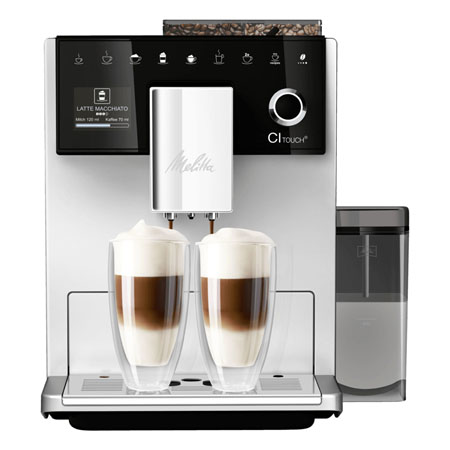 Melitta CI Touch F630-101 Kaffeevollautomat mit Milchbehälter für nur 579,- Euro (statt 689,- Euro)