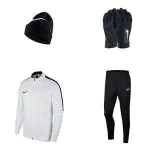 Nike Winter Trainings-Set (Jacke, Hose, Mütze, Handschuhe) für nur 49,95 Euro inkl. Versand