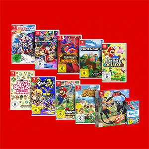 MediaMarkt: 3 Nintendo Switch Games für nur 111€ inkl. Versand