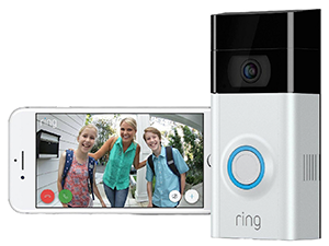Ring Video Doorbell 2 Video-Türklingel mit Bewegungssensor für nur 130,90 Euro (statt 159,- Euro)