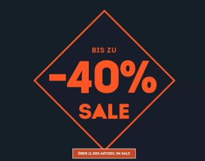 SportScheck Sale mit bis zu 40% Rabatt auf über 13.000 Produkte + 10% Extrarabatt auf das Kindersortiment