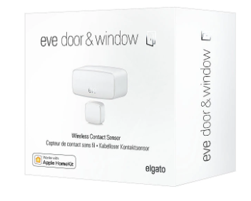 Eve Door & Window 3er Set Sicherheitssystem (für Apple HomeKit) für nur 87,90 Euro inkl. Versand