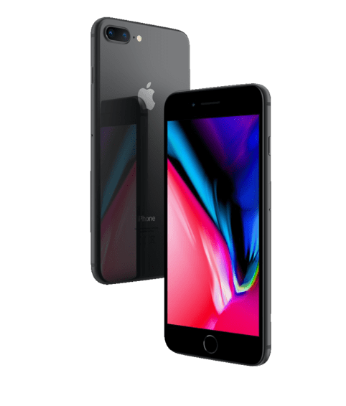APPLE iPhone 8 Plus, Smartphone, 256 GB, Space Grey für nur 599,- Euro inkl. Versand