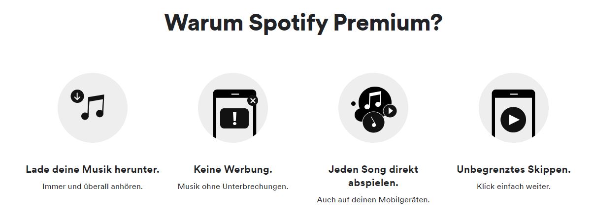 3 Monate Spotify Premium Kostenlos Testen Nur Fur Neukunden Snipz De