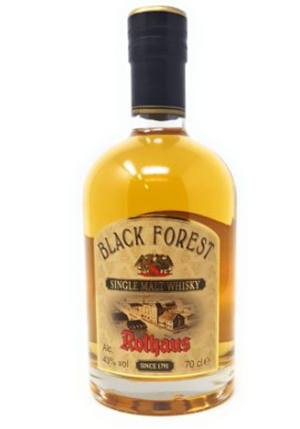 Rothaus Black Forest Single Malt Whisky 43 % Vol. 1 x 0.7 l für nur 44,99 Euro inkl. Versand