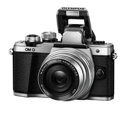 OLYMPUS OM-D E-M10 Mark II PORTRAIT KIT Systemkamera 16.1 Megapixel mit Objektiv 14-42 mm + 45mm für nur 444,- Euro inkl. Versand
