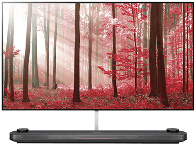 Knaller! LG SIGNATURE OLED77W8PLA OLED TV (77 Zoll, UHD 4K, SMART TV, webOS 4.0) für nur 5.555,- Euro inkl. Versand (statt 7.817,- Euro)