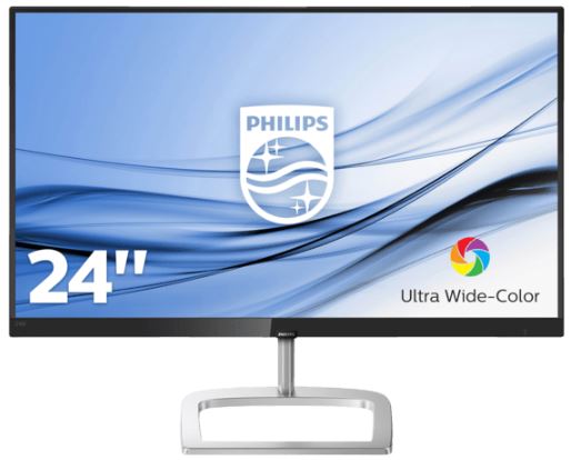 PHILIPS 246E9QJAB/00 Full-HD Monitor (5 ms Reaktionszeit, FreeSync, 60 Hz) für nur 99,- Euro inkl. Versand
