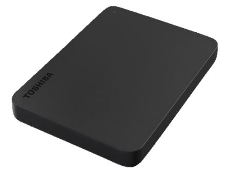 TOSHIBA Canvio Basics Exclusive (3 TB HDD, 2.5 Zoll, extern) für nur 77,- Euro inkl. Versand