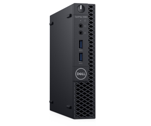 Dell OptiPlex 3060 Micro PC mit Intel Core i3-8100T, 4GB RAM, 500GB HDD und Win 10 Pro für 329,90 Euro