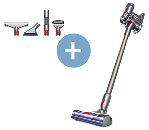 Dyson V8 Motorhead Stielstaubsauger + Zubehörsatz für nur 278,90 Euro inkl. Versand