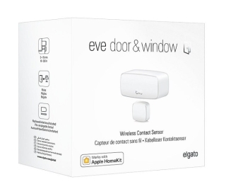 Doppelpack Eve Door & Window Fensterkontakt (für Apple HomeKit) für nur 68,90 Euro inkl. Versand