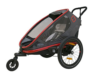 hamax Kinderfahrradanhänger Outback ONE für nur 461,50€ (statt 629€)