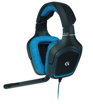 Logitech G430 7.1 Surround Sound Gaming Headset für nur 48,99 Euro inkl. Versand