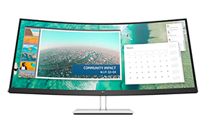 HP E344c Curved 34″ Monitor (4ms Reaktionszeit, WQHD 3440 x 1440) für 599,- Euro (statt 704,- Euro)