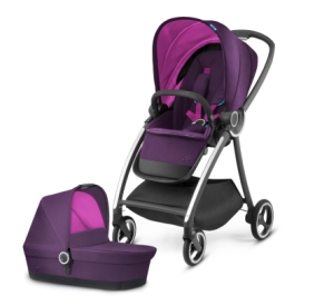 GB PLATINUM Kinderwagen Maris mit Kinderwagenaufsatz Cot Posh Pink für nur 159,99 Euro inkl. Versand