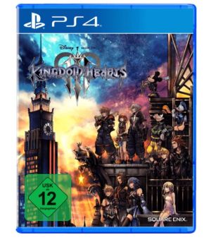 Kingdom Hearts III (PlayStation 4) für nur 12,99 Euro inkl. Versand
