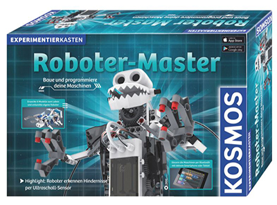 KOSMOS Roboter-Master Experimentierkasten für nur 59,99 Euro inkl. Versand