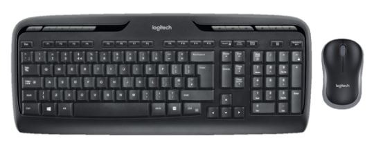 LOGITECH MK330 Tastatur-Maus Set für 22,- Euro bei MediaMarkt