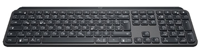 LOGITECH MX KEYS PLUS Tastatur für nur 89,- Euro inkl. Versand