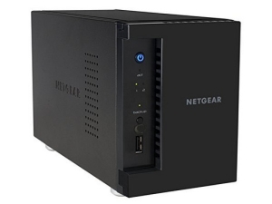 Netgear RN21200-100NES NAS-Server mit 2 Slots (Leergehäuse) für 205,90 Euro