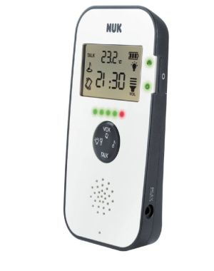 NUK Babyphone Eco Control Audio Display 530D+ für nur 59,99 Euro inkl. Versand