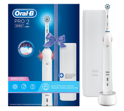 Oral-B PRO 2 2500 Sensi Elektrische Zahnbürste für nur 40,90 Euro inkl. Versand