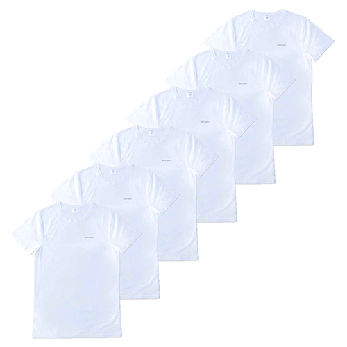 6er-Pack Pierre Cardin Round Neck T-Shirts für nur 26,95 Euro inkl. Versand