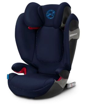 cybex GOLD Kindersitz Solution S-Fix Indigo Blue für nur 131,36 Euro inkl. Versand