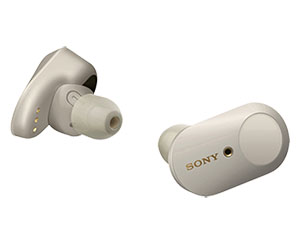SONY WF-1000XM3 In-ear True-Wireless-Kopfhörer mit Lade-Etui  für nur 179,- Euro inkl. Versand