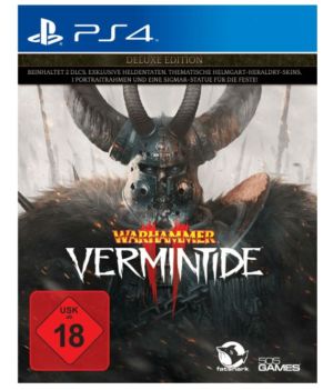 Warhammer Vermintide II Deluxe (PlayStation 4) für nur 14,98 Euro inkl. Versand