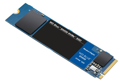 WD Blue SN550 NVMe 500 GB SSD für nur 69,- Euro inkl. Versand