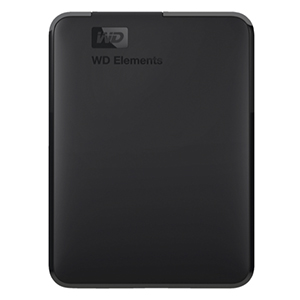 WD Elements externe 2,5 Zoll HDD Festplatte mit 5 TB Speicher für nur 99,- Euro (statt 121,- Euro)