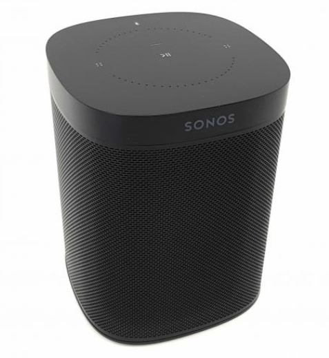 Sonos One WLAN Lautsprecher Alexa Sprachsteuerung Google AirPlay schwarz für nur 175,- Euro inkl. Versand