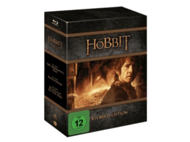 Die Hobbit Trilogie (Extended Edition) – (Blu-ray) für nur 29,99 Euro inkl. Versand