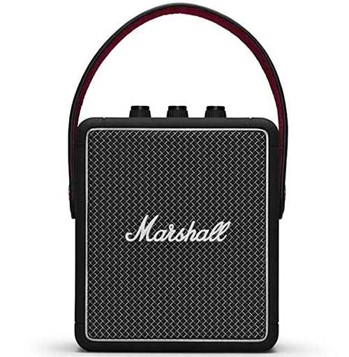 MARSHALL Stockwell II Schwarz Bluetooth Lautsprecher für nur 129,- Euro inkl. Versand