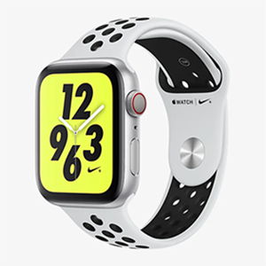 Top! Apple Watch 44mm Nike+ Series 4 (GPS + Mobilfunk) mit Nike Sport Band für nur 390,97 Euro (statt 463,- Euro)