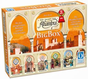 Queen Games Alhambra Big Box für nur 35,94 Euro inkl. Versand