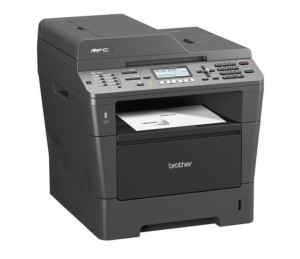 Brother MFC-8520DN Laser-Multifunktionsgerät inklusive Gratis Papierkassette LT5400 für 299,90 Euro