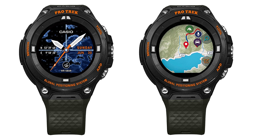 Knaller! Casio Herren Touchscreen Smartwatch Pro Trek für nur 79,99 Euro (statt 232,- Euro)