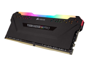 Corsair Vengeance RGB Pro Schwarz 16GB Kit (2x8GB) DDR4-3200 CL16 DIMM Arbeitsspeicher für 90,98 Euro