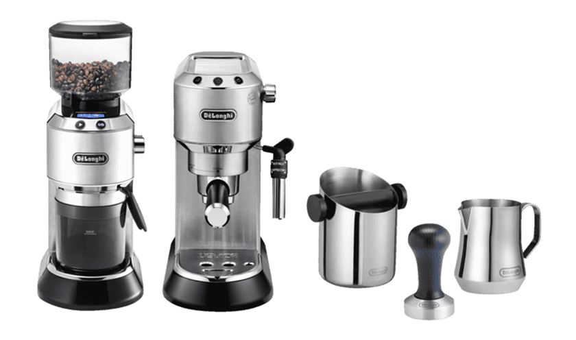 DELONGHI EC 685 Barista Espressomaschine + Kaffeemühle & Zubehör für nur 289€ inkl. Versand