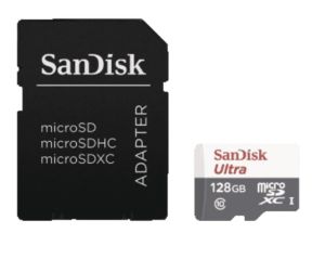 Bundle: Sandisk Ultra Speicherkarte (128 GB) + Sandisk Ultra Speicherkarte 32GB für nur 19,- Euro