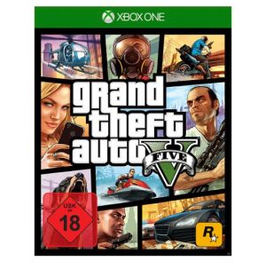 Restposten: Grand Theft Auto V für die Xbox One für nur 15,- Euro inkl. Versand