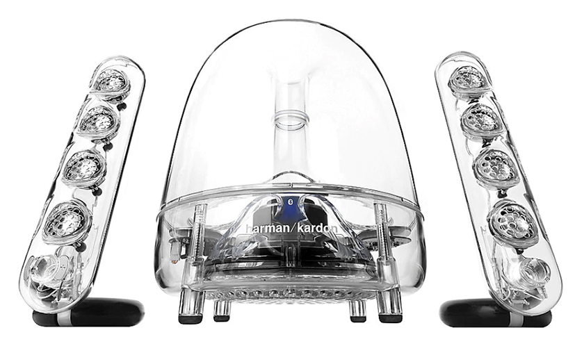 harman/kardon SoundSticks Wireless 2.1 Bluetooth Lautsprecher Set für nur 139,90 Euro (statt 165,- Euro)