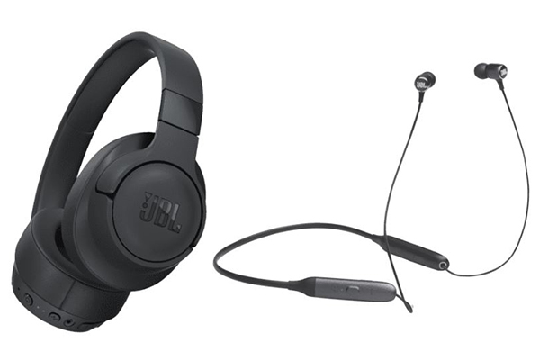 JBL Tune750BT Over-ear Kopfhörer + JBL Live 200 BT In-ear Kopfhörer für nur 99,- Euro inkl. Versand