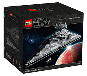 LEGO 75252 Star Wars Imperialer Sternzerstörer für nur 524,99 Euro inkl. Versand