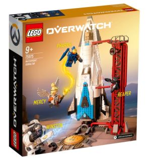 Lego Overwatch 75975 Watchpoint: Gibraltar für nur 44,99 Euro inkl. Versand