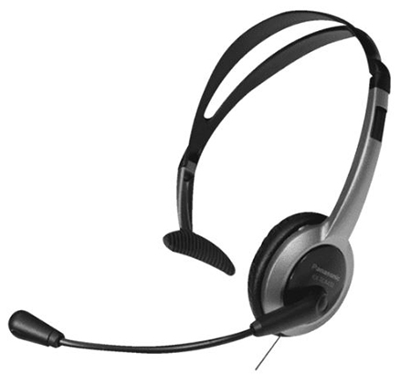 PANASONIC RP-TCA 430 E-S Headset für nur 15,- Euro inkl. Versand