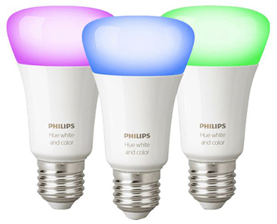 Philips Hue White and Color Ambiance E27 Bluetooth (3er-Set) für nur 86,76 Euro inkl. Versand